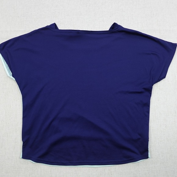 Prince Shirt Womens Medium Colorblock Athletic Tennis Performance Top - Picture 6 of 8